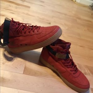Nike sf af1 rare